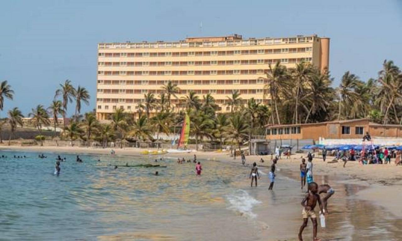 Ngor Diarama Hotel Dakar Exterior photo