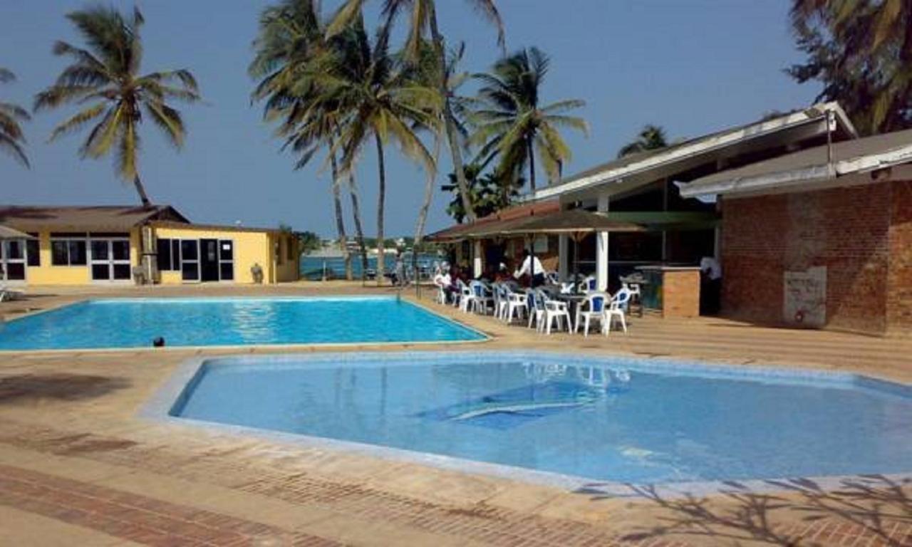 Ngor Diarama Hotel Dakar Exterior photo