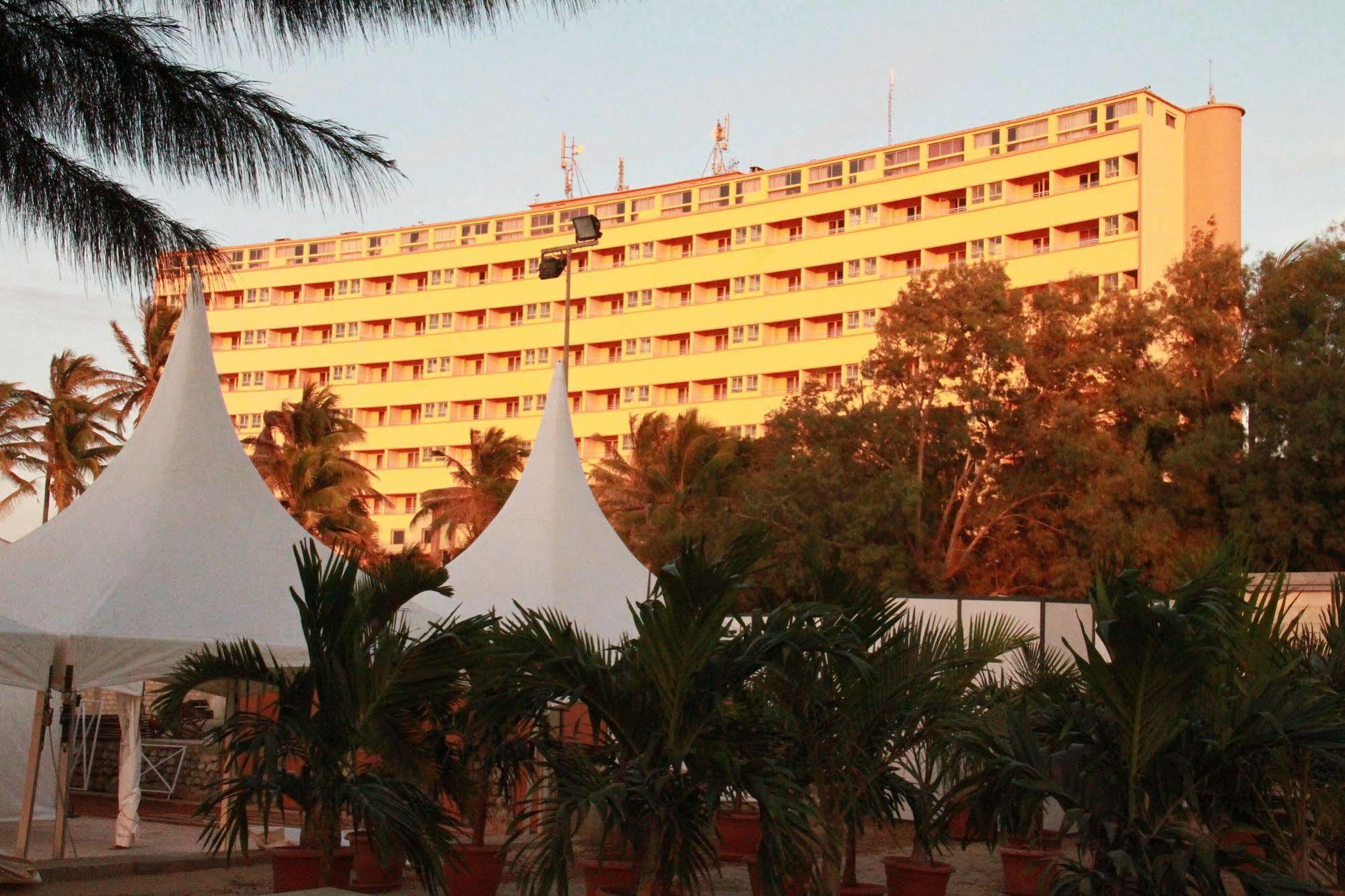 Ngor Diarama Hotel Dakar Exterior photo