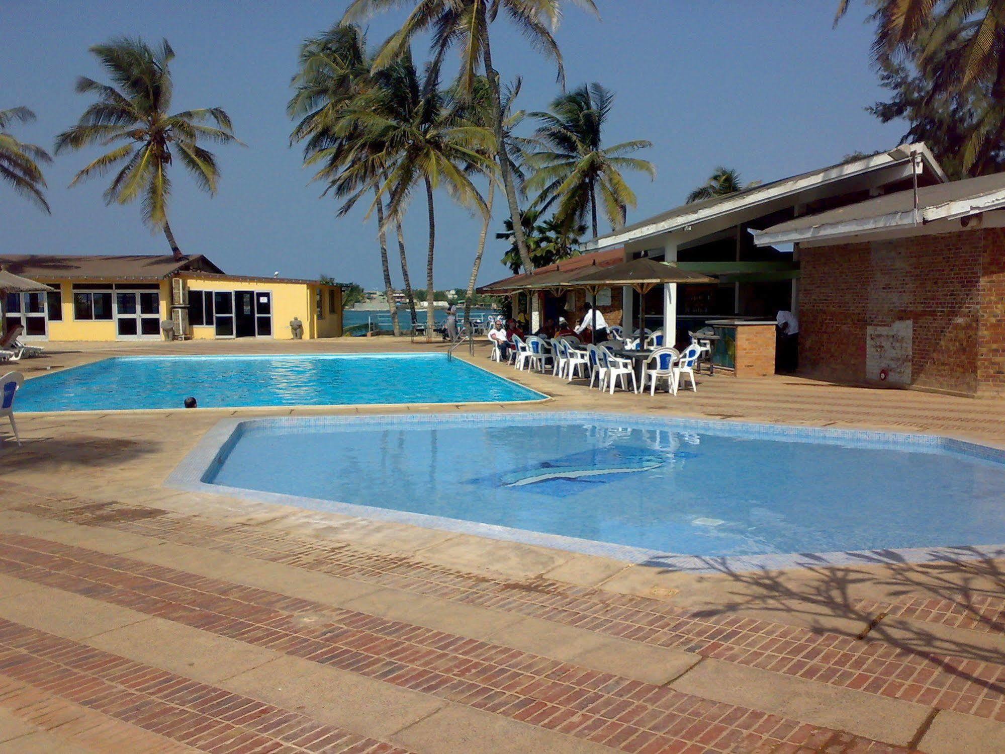 Ngor Diarama Hotel Dakar Exterior photo