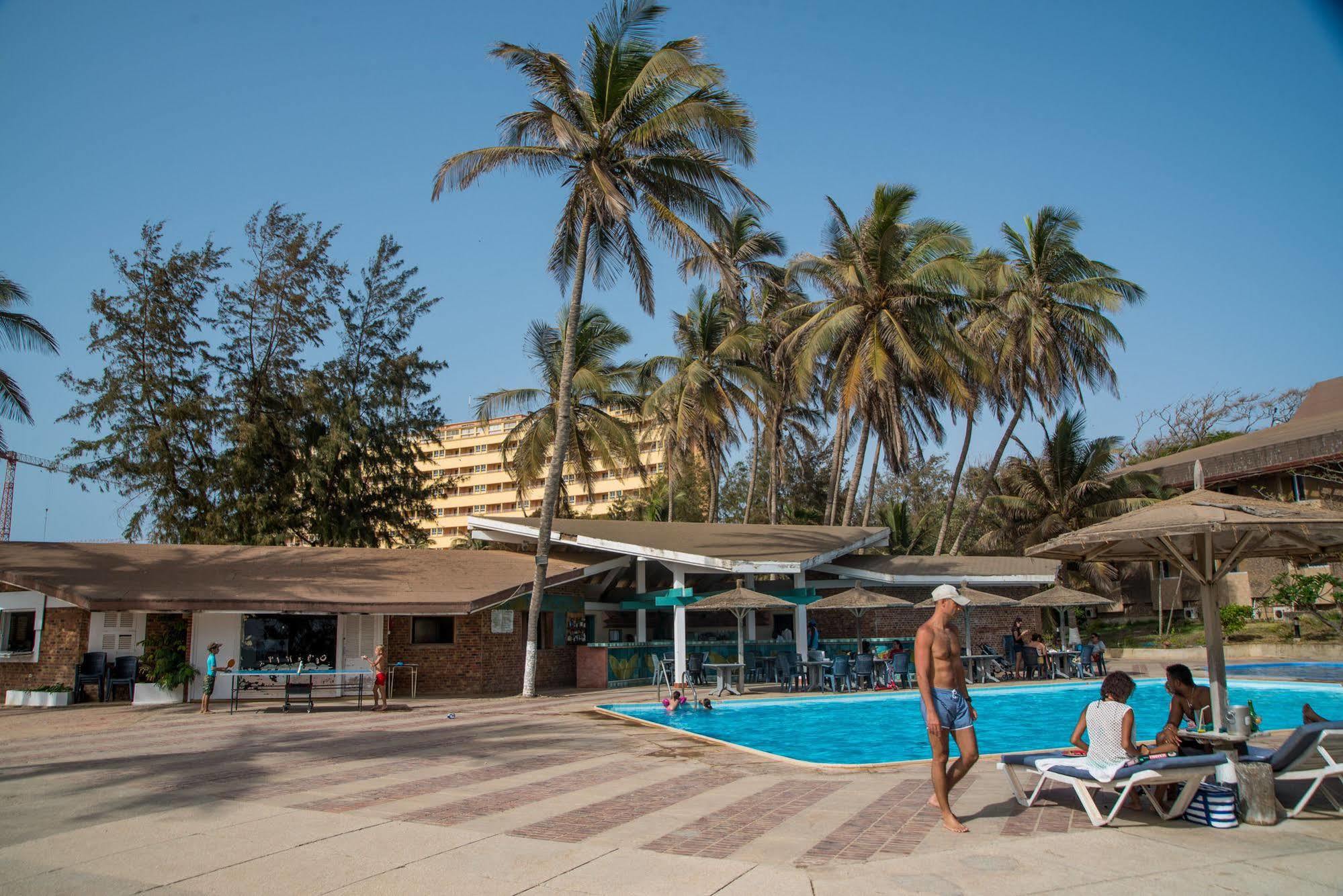 Ngor Diarama Hotel Dakar Exterior photo