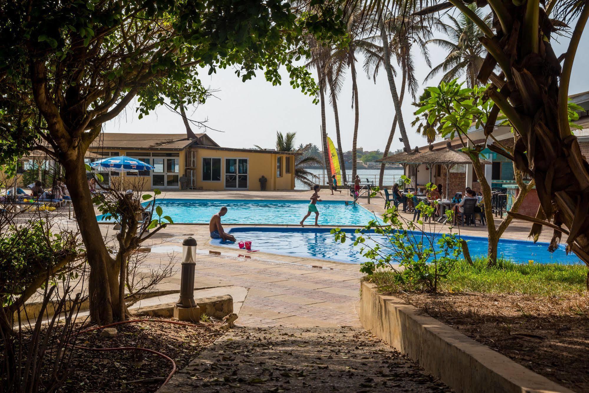 Ngor Diarama Hotel Dakar Exterior photo