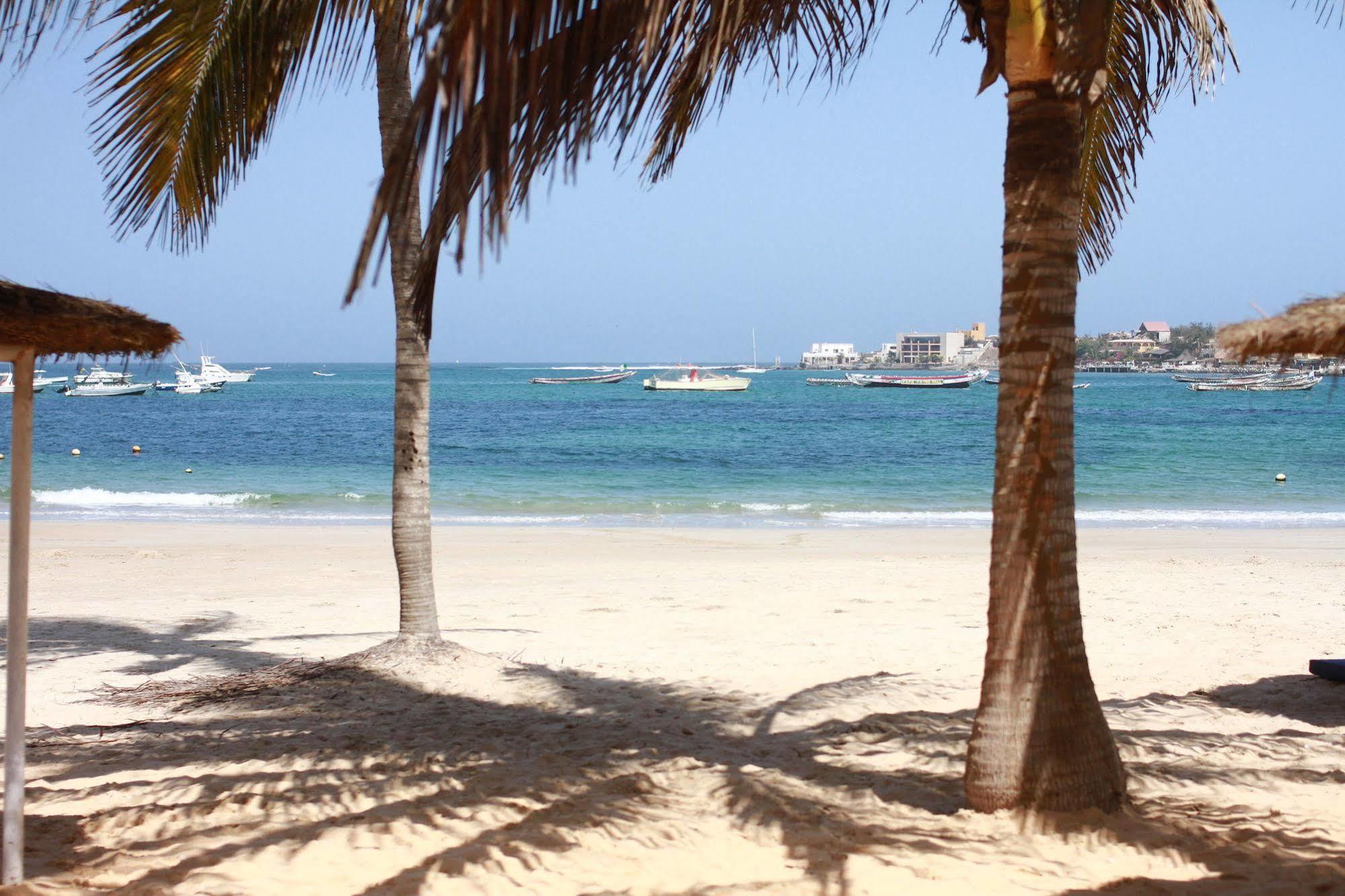 Ngor Diarama Hotel Dakar Exterior photo