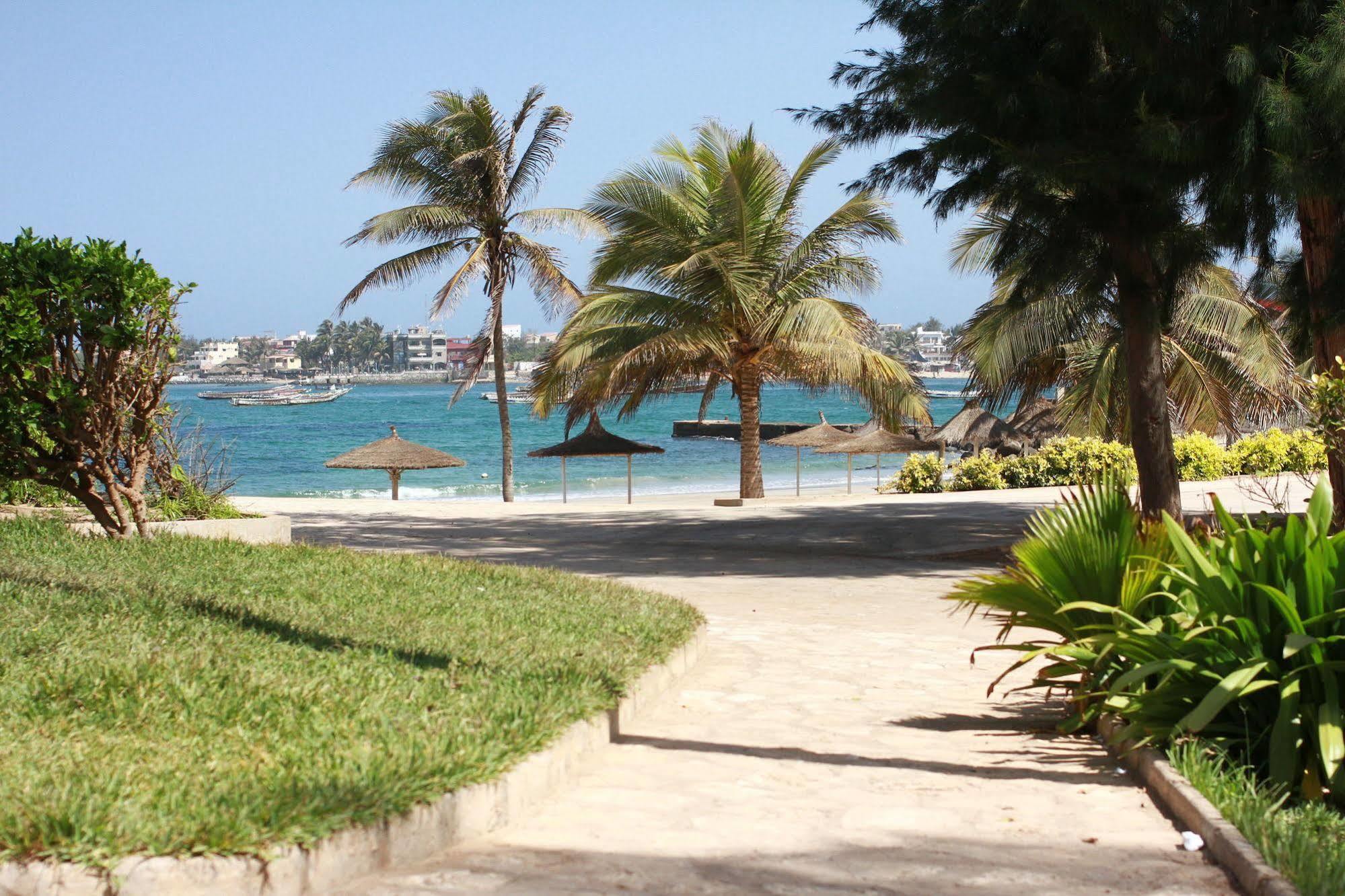Ngor Diarama Hotel Dakar Exterior photo