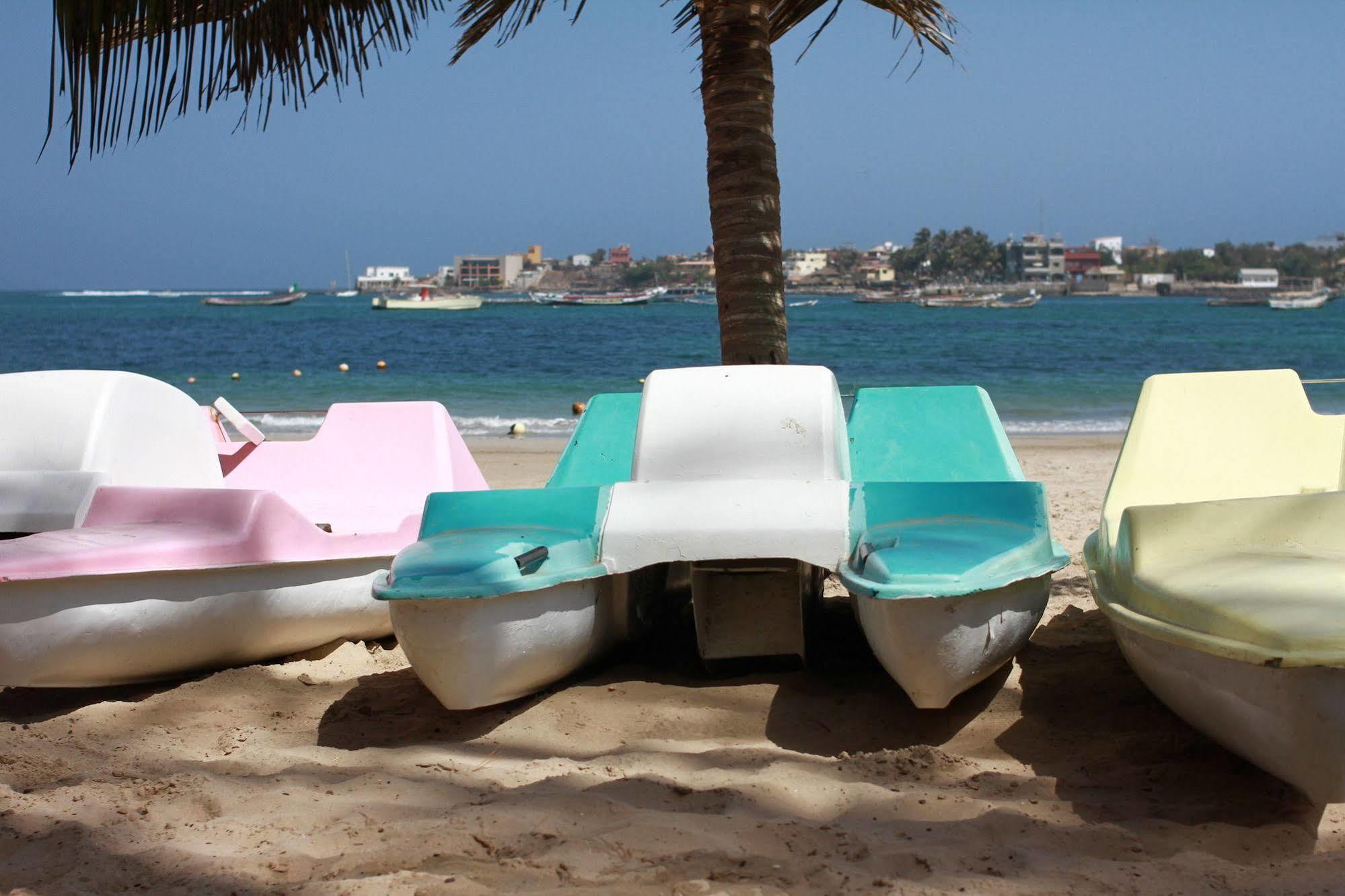 Ngor Diarama Hotel Dakar Exterior photo