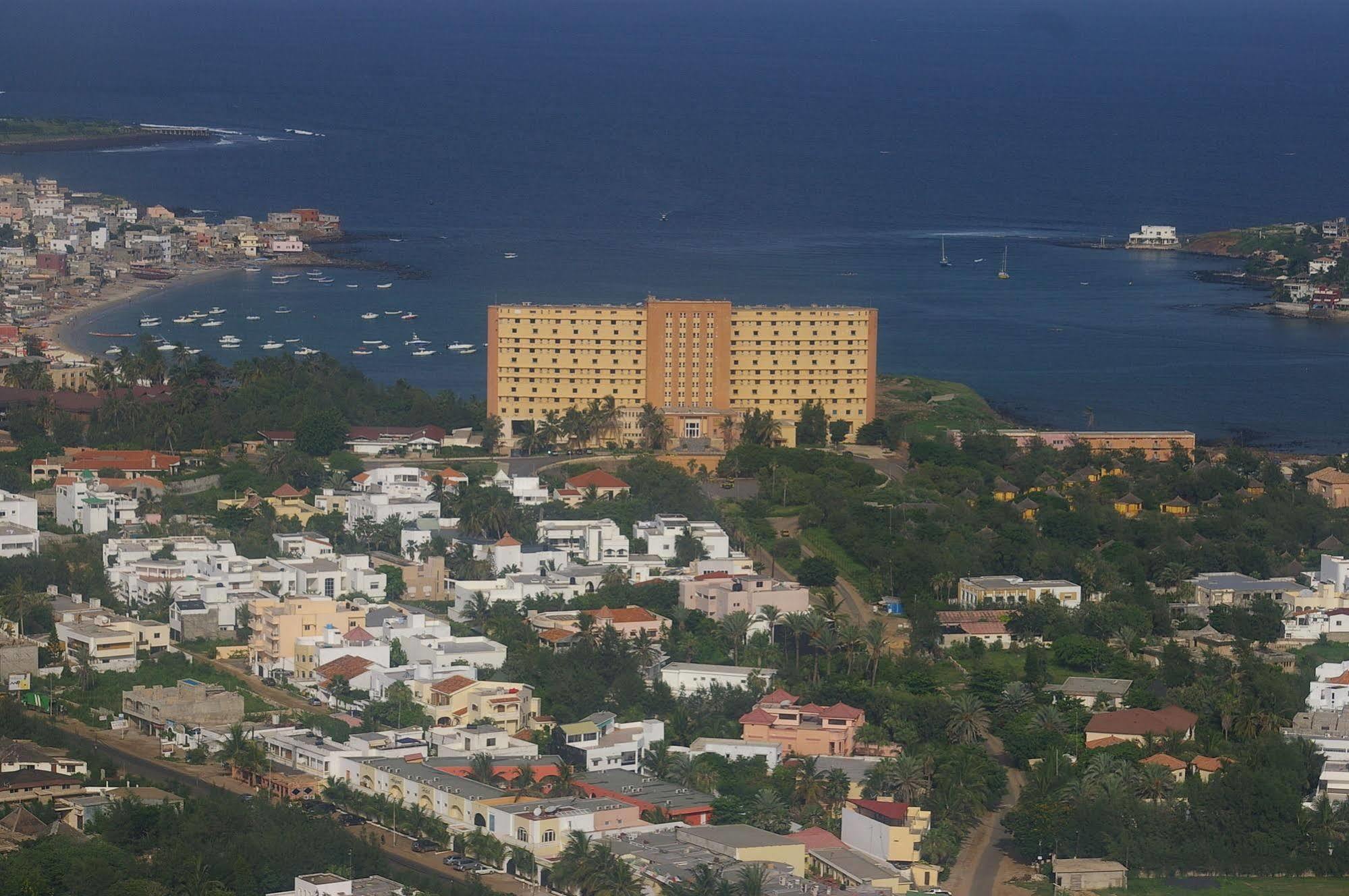 Ngor Diarama Hotel Dakar Exterior photo